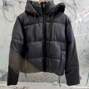 Zara Faux Leather Jacket NWT